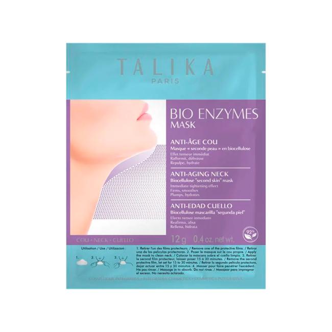 Mascarilla de enzimas orgánicas Talika.